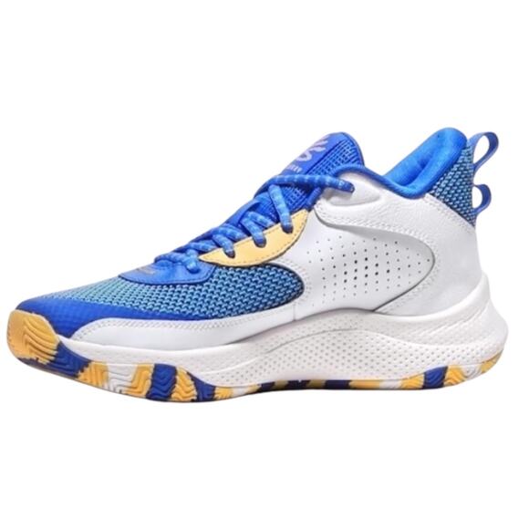 Under Armour Curry Basketball Shoes Blue and White Size 9.5 main image 7